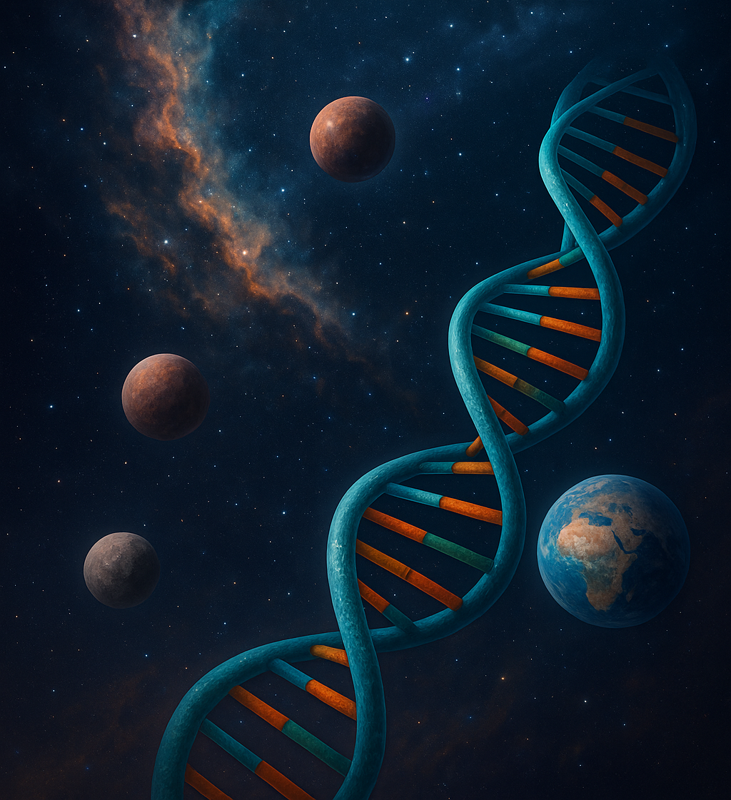 Galactic Biochemical Inheritance: A New Framework for Understanding Life’s Cosmic Distribution
