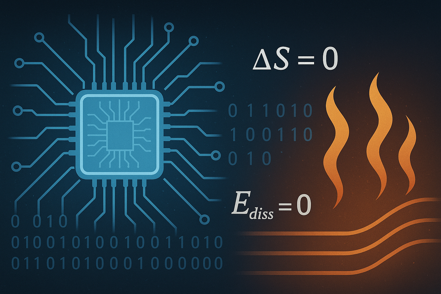 The End of Heat Dissipation &  Information Loss