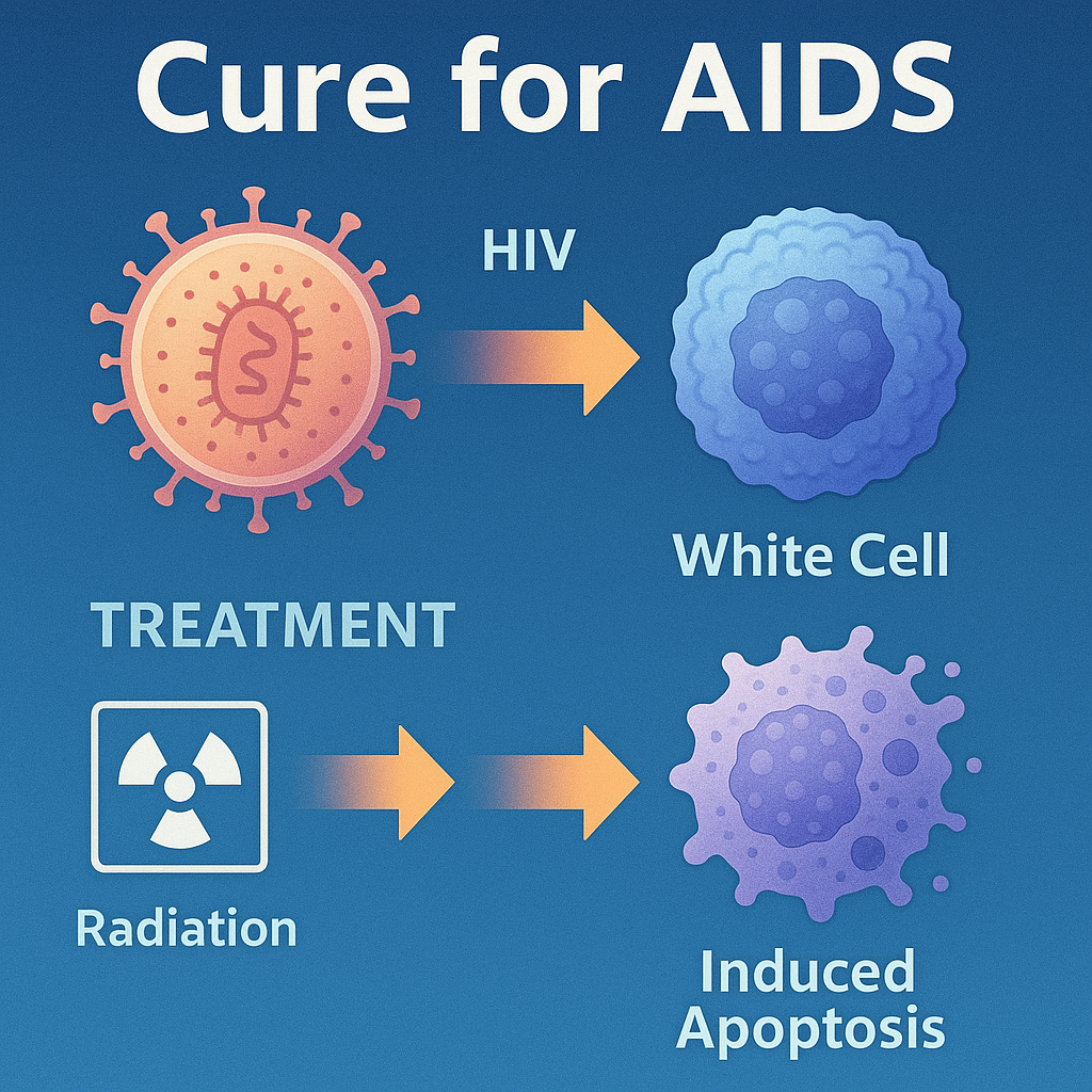HIV Eradication Through Systematic Deployment of Apoptosis Committed Allogeneic Leukocytes