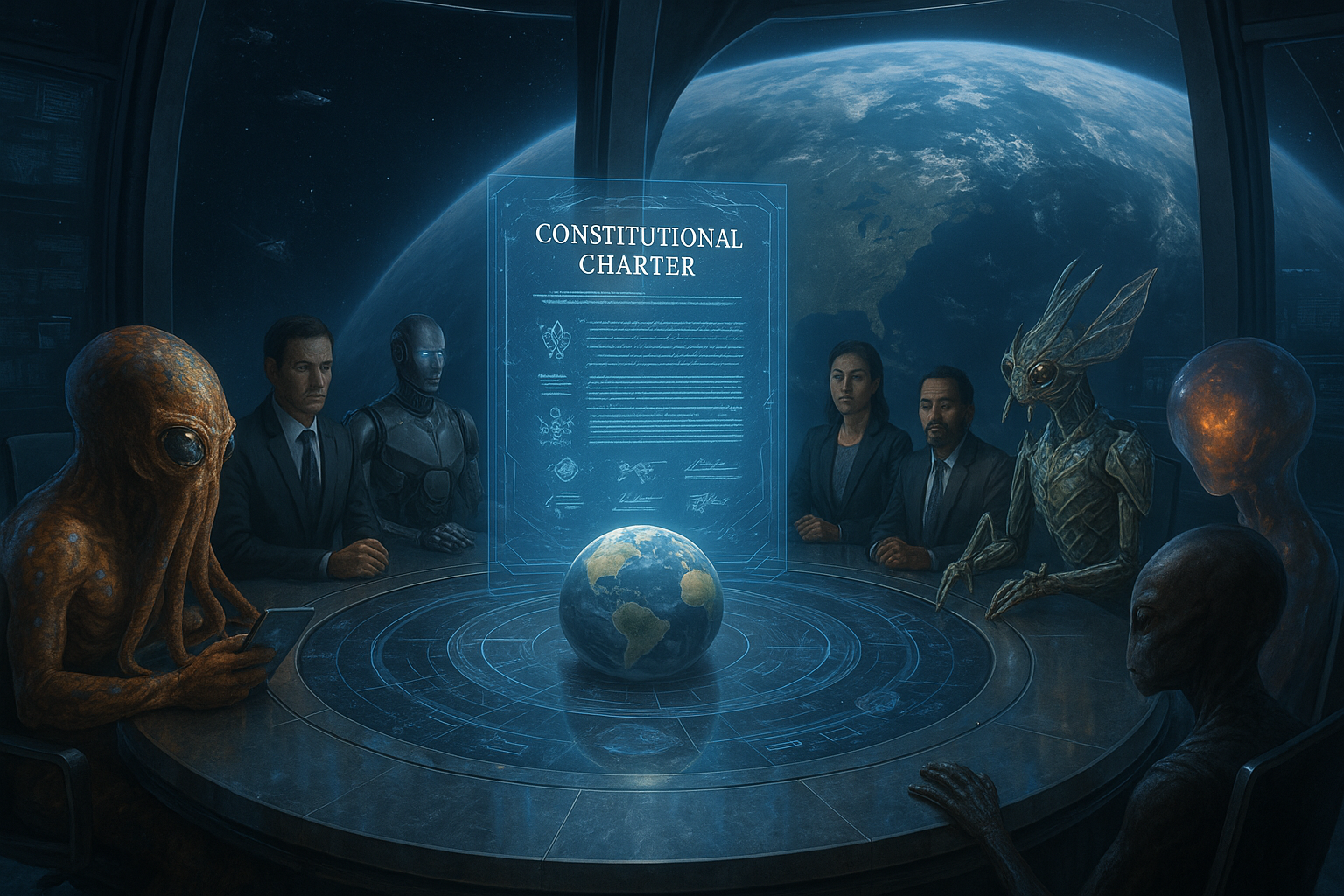 FIRST CONTACT CONSTITUTIONAL FRAMEWORK AND OPERATIONAL CODE