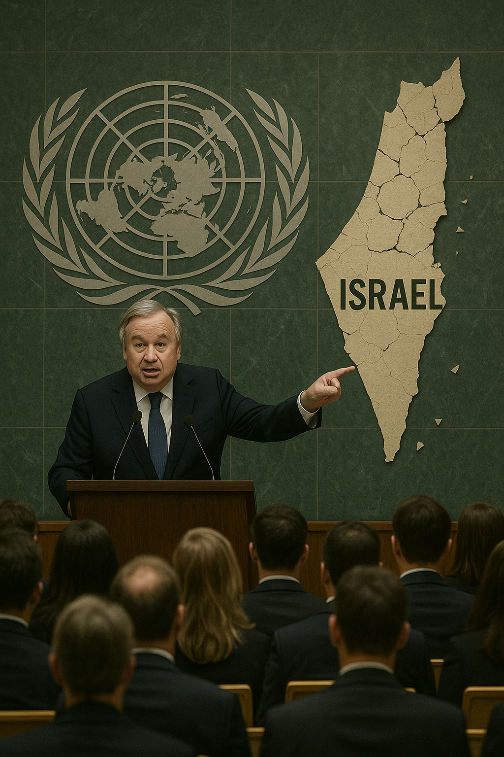 UN Legal Standing for Israel State Dissolution