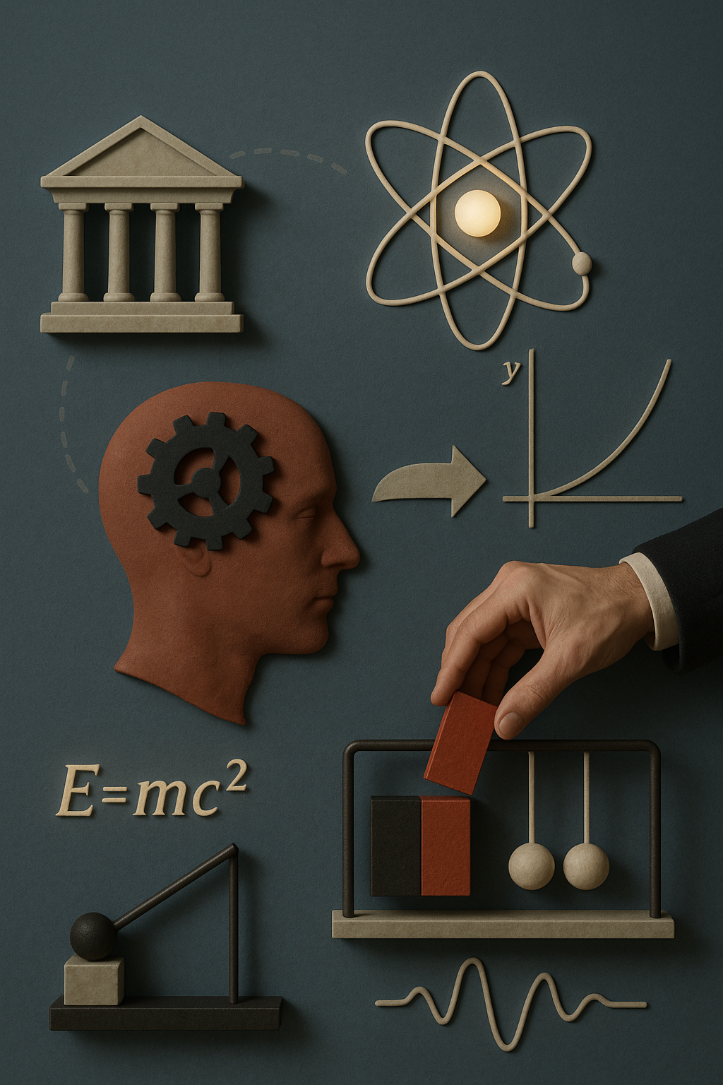 Institutional Conditioning & Reconstruction of Physics