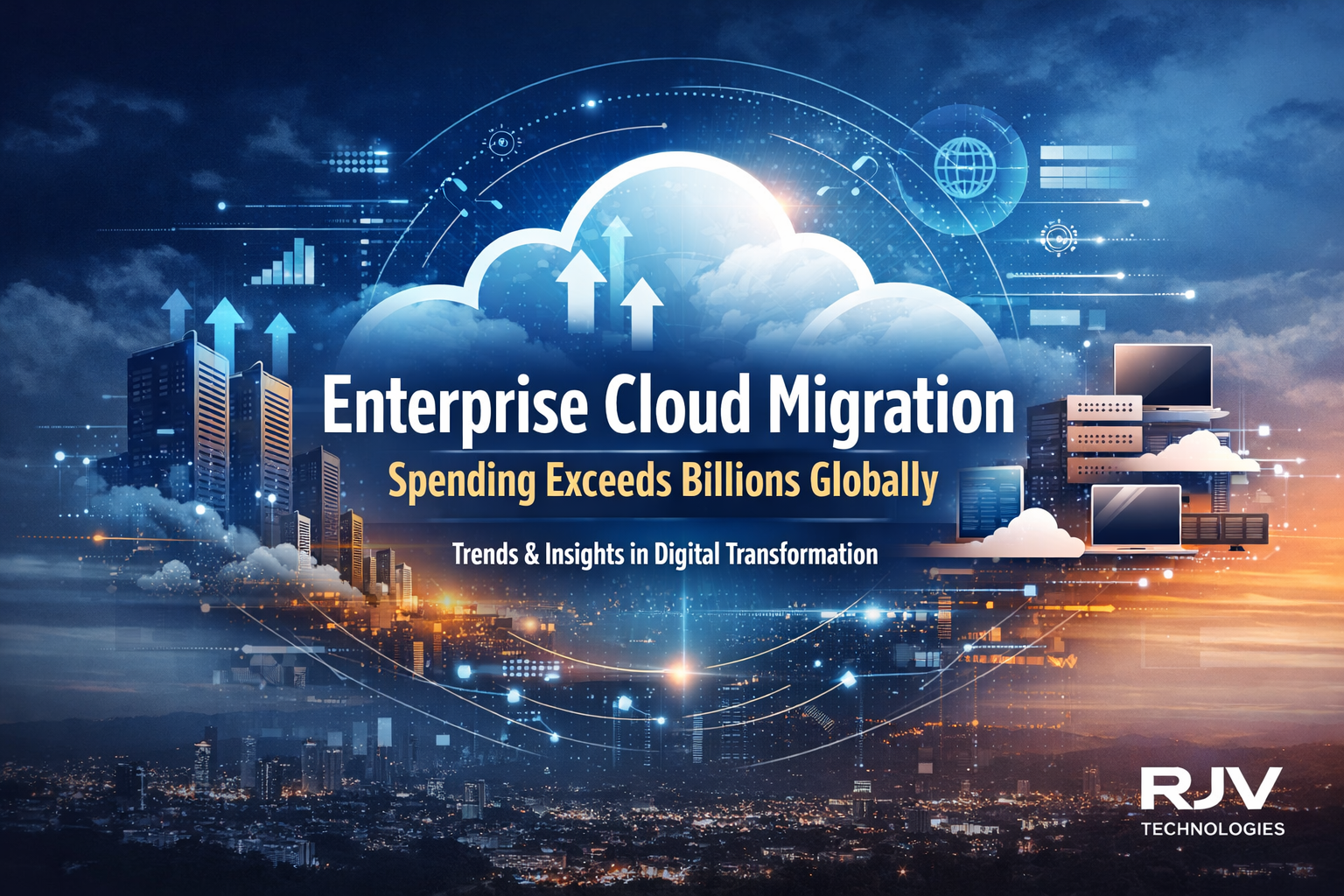 Enterprise cloud migration spending exceeds billions globally